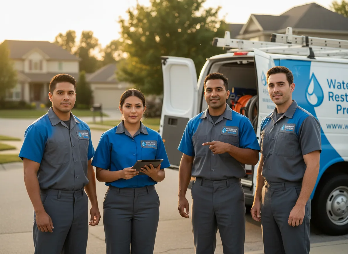 Flood Restoration company in Kirkwood, CA